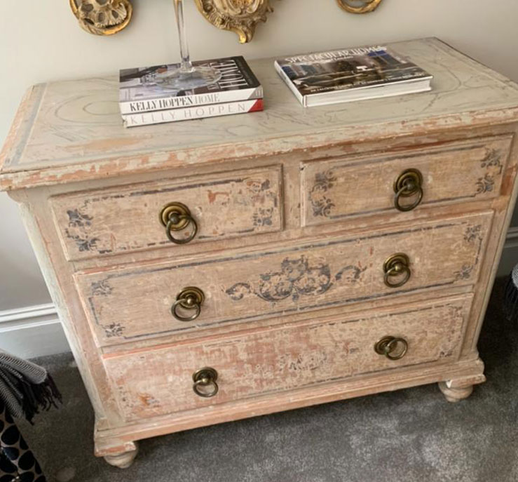 Clearance Restored Chest of Drawers